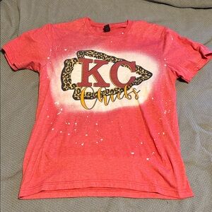 KC Chiefs Red womens Shirt